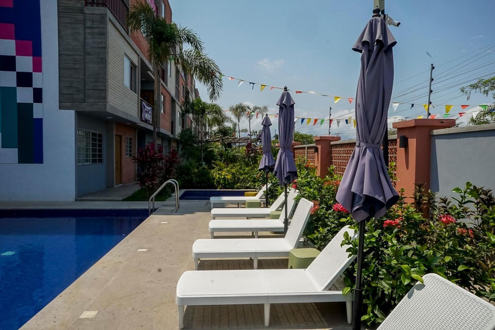 New Puerto Vallarta Calm Getaway Pool & Garden Exterior foto